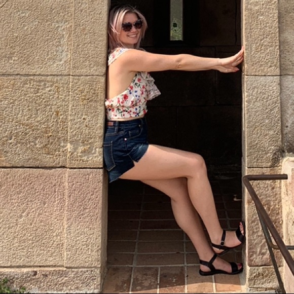 Peony flower Marty Top - Picture 6 of 6